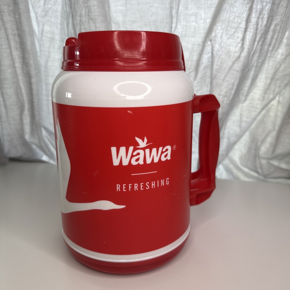 Mega Vintage Wawa Cup Whitley Drinkworks Warren Pennsylvania